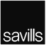 Black Savills logo