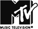 Black MTV logo
